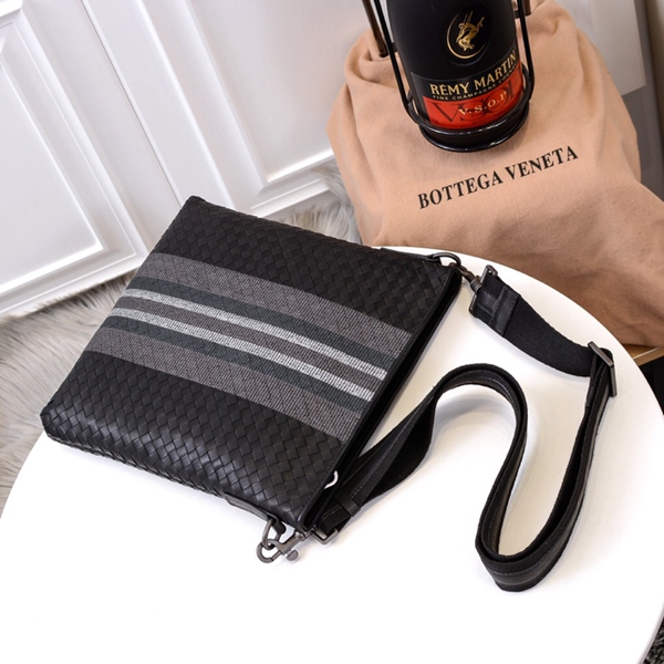 ボッテガヴェネタバッグ素材ディテール